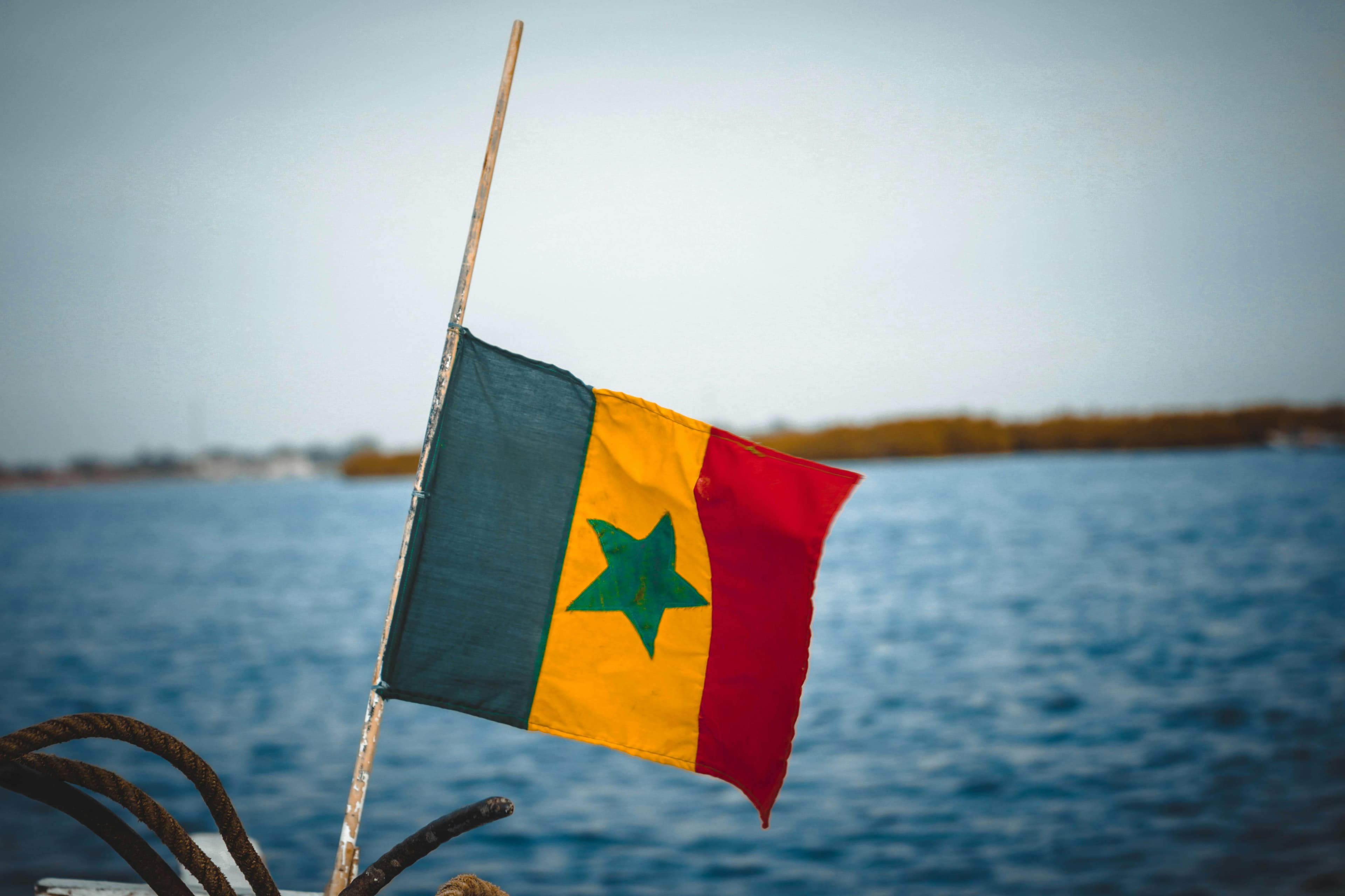 Drapeau du Sénégal